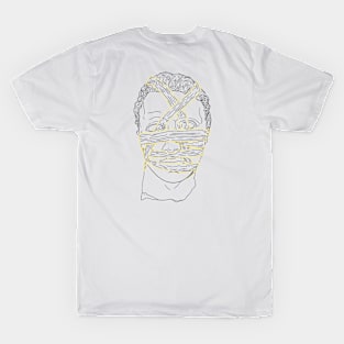 Head of St. John the Baptist Gold lined Bandage T-Shirt